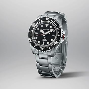 SEIKO ダイバーズウォッチ ソーラー SNE589 Seiko Prospex Solar Dive Watch with Sapphire Crystal and